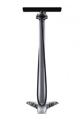 Nožní pumpička Scott SYN Floor pump Vernon 2.0 Dual Mode Cool Grey